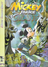 Bande Dessinée MICKEY PARADE