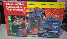 ✅️ Jeu Vintage BATAILLE NAVALE SAITEK ✅️ (Complet Et Testée)