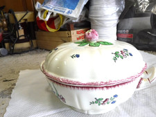 Soupière  GIEN - MODÈLE LORRAINE  - DIAMÈTRE 23,5 + anses