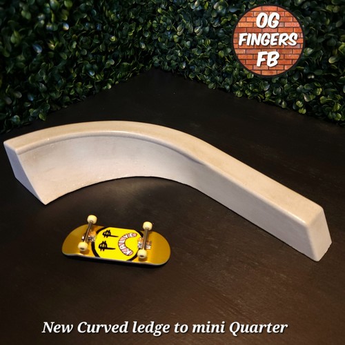 Fingerboard obstacle quarter - fingerboard,
