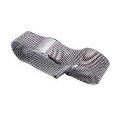 Enicar bracelet  maille Milanaise - Vintage steel strap - 20mm