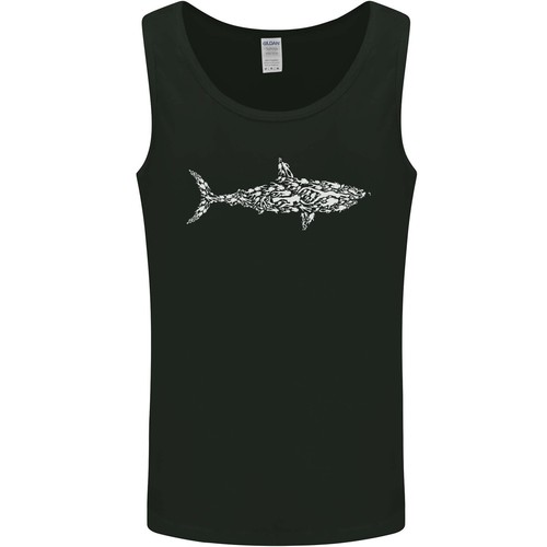 Silhouette requin en - silhouette,