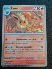 Carte Pokémon HOLO Pyroli SVP