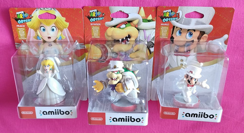 Lot amiibo super - 3, mario