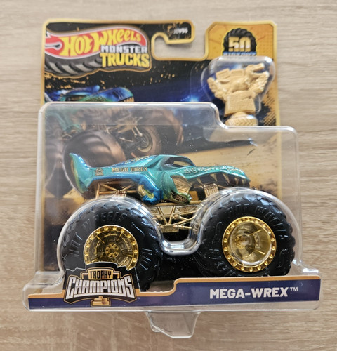 Hot wheels monster trucks - 1/64,