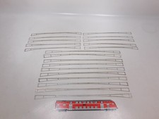 20x Märklin H0 Eléments de Caténaire pour Ol 7018 27 CM 7019 36 CM Sg / Mint #