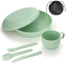 Homquen 6 pièces Camping Mess