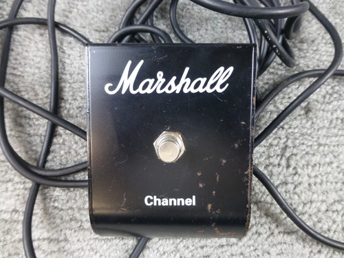 Marshall single button - single, channel
