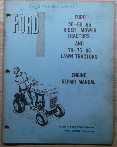 Ford 75 85 manuel - 65,