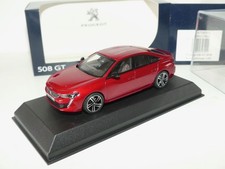 PEUGEOT 508 II Phase 1 Rouge Ultimate 2018 NOREV 1:43