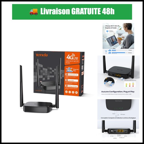 Tenda routeur wifi lte - wifi,