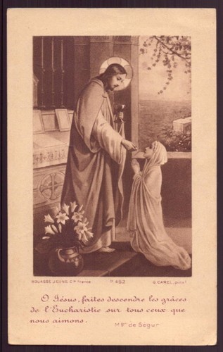 Image religieuse souvenir - souvenir, de