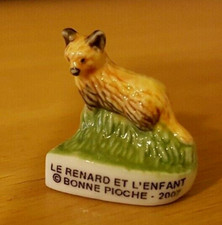 Fève - Le renard et l'enfant