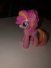 Little poney rose cheveux