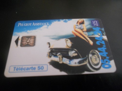 Telecarte france unites - france, 50