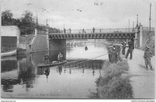 Amiens le pont - 80, de