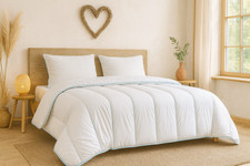 Couette Coton Blanche Légère