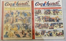 Lot 2 Reliures album COQ HARDI N° 3 et N° 4