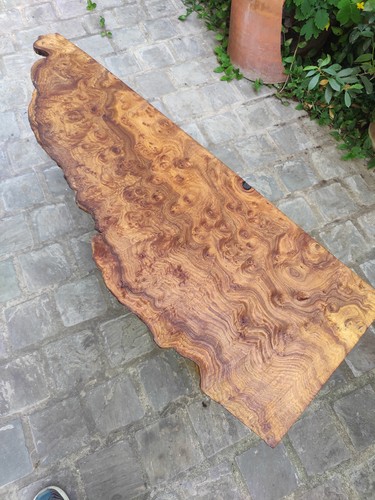 Table basse banc loupe - table,