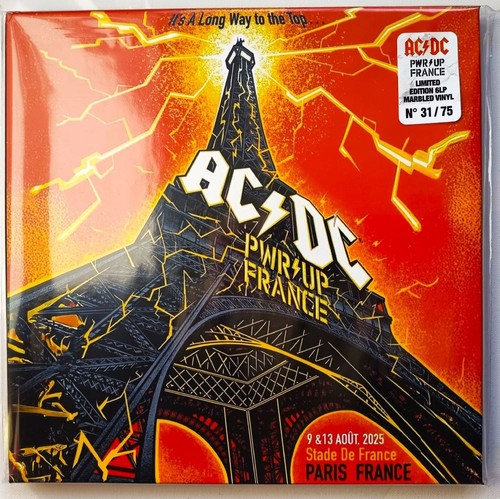 Pwr france 2025 - ac/dc,