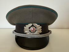 Casquette d'officier de