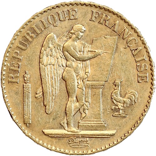 Francs génie troisième - francs,