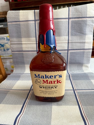 Makers mark 2001 double - mark, cire