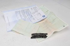 Plaque signalétique papiers