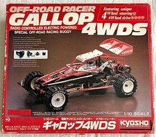 Kyosho échelle 1:10 électrique radiocommandé baggy offroad racer Gallop 4WDS JPN
