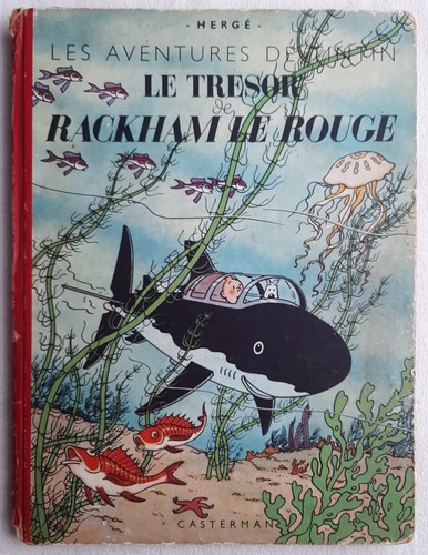 Tintin tresor rackham le - le,