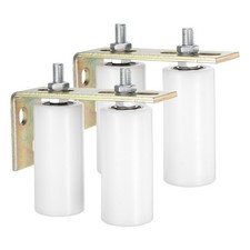 2 rouleaux guidage portail