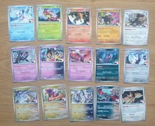 Lot De 20 Carte Pokémon Stamp