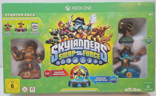 Skylanders swap force - force,