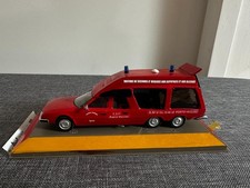 Citroen CX ambulance tissier 6roues modele Corse porto Veccio