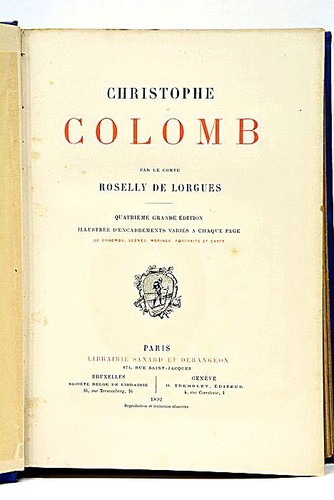 Christophe colomb edition - christophe,