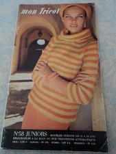 Catalogue ancien Laine Tricot