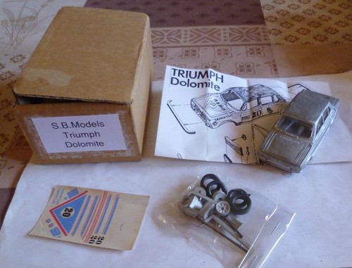 Models triumph dolomite - s.b.,