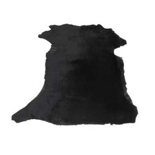 Peau de mouton lainé lisse -