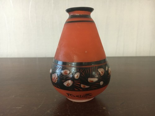 Vase signé delatte nancy - delatte,