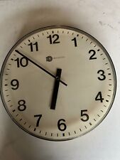 Horloge Industrielle Ancienne DEHO  alim bobine 40mA 80mA Vintage Non Testée