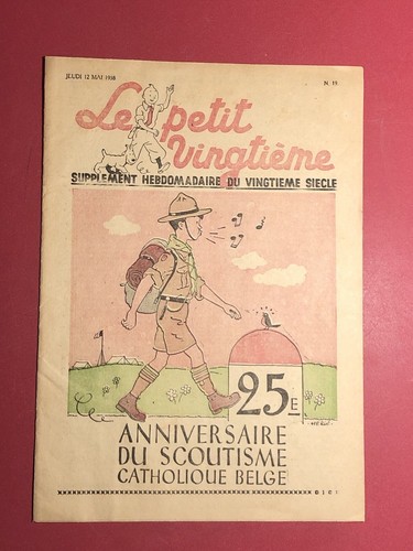 Hergé petit vingtième - hergÉ,