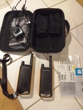 Motorola T82 Extreme Talkies-Walkies - Twin Pack