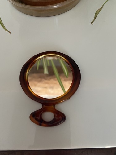 Ancien miroir poche - ancien,