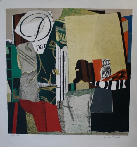 Max papart estampe originale - max,