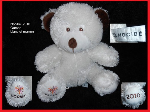 Nocibe collection peluche ours - nocibe,