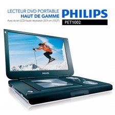 Lecteur DVD portable haut de
