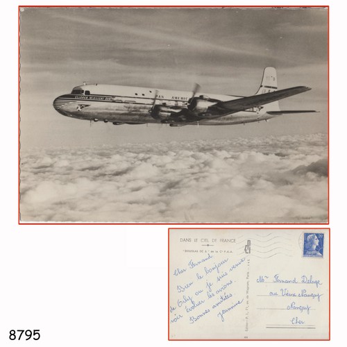 8795 cpa carte postale - 8795,
