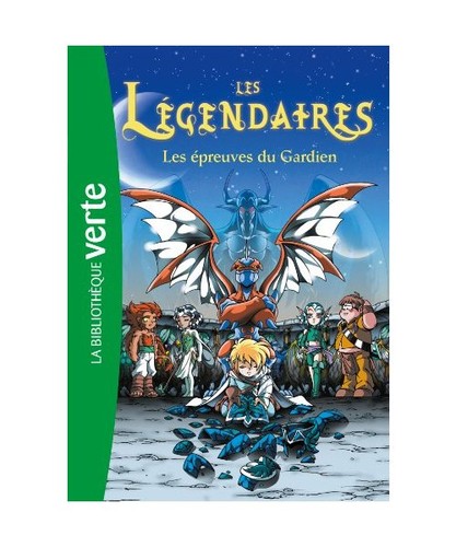 Les legendaires epreuves - legendaires,
