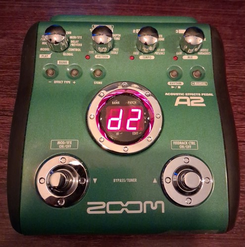 Zoom acoustic multi effects - zoom, a2