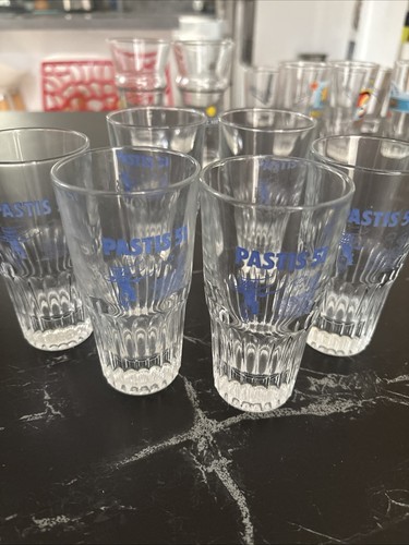 Pastis verres publicitaires - verres,